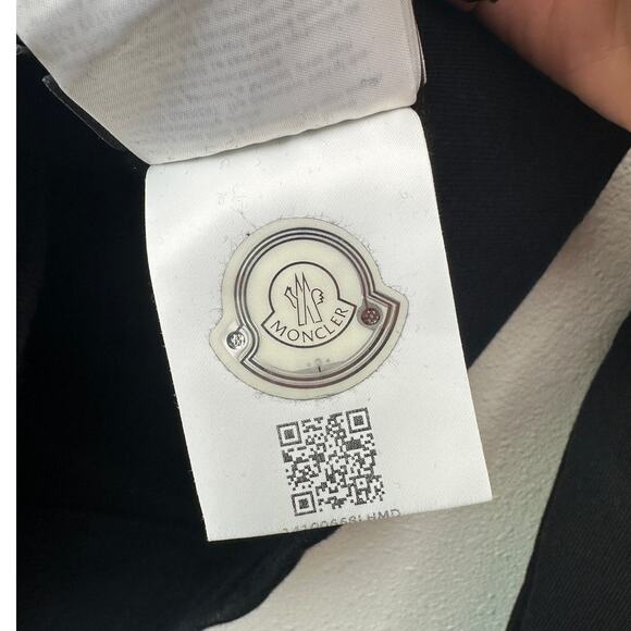 Moncler Genius 7 Fragment Hiroshi Fujiwara Black Backstage Pass Hoodie XL - Picture 13 of 16